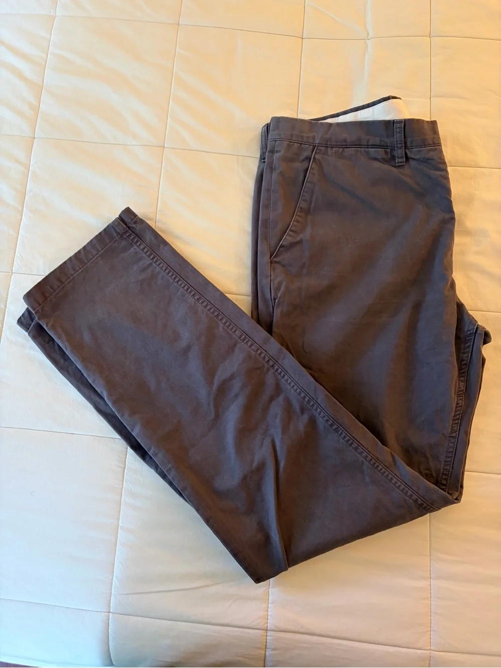 Norse Projects twill trousers 34